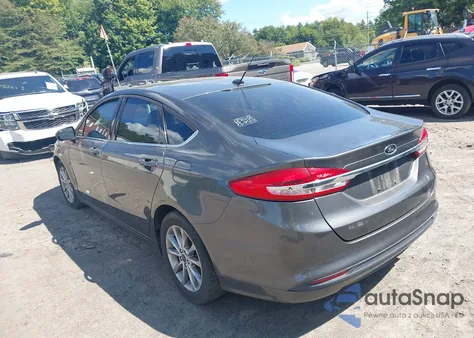 2017 Ford Fusion Se from USA, damaged, VIN 3FA6P0H7XHR371515